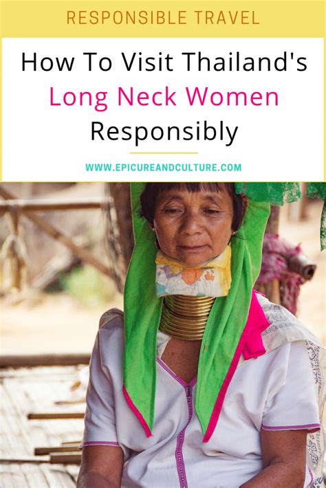 Ethical travel: Thailand's Long Neck Women .